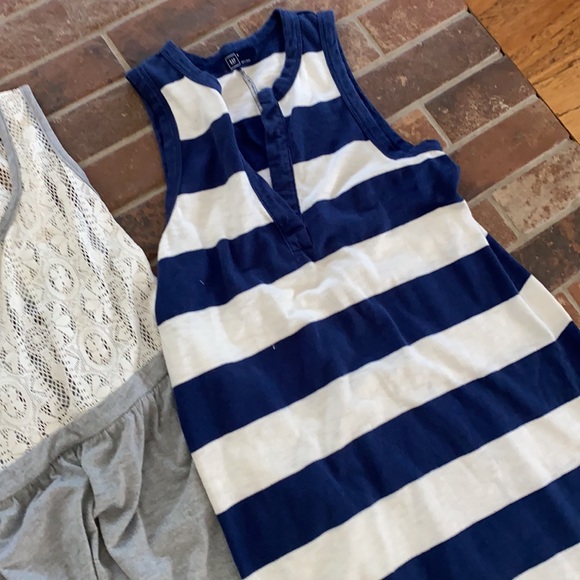 🌈Bundle of 3 cotton maxi dresses womens xs-s - Picture 3 of 6